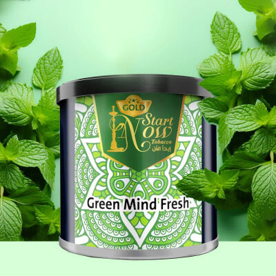 Start Now Tabak Green Mind Fresh 200g