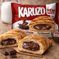 Karuzo Croissant - Chocolate Cream 82g