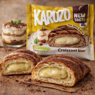 Karuzo Croissant - Tiramisu 82g