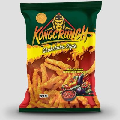 Kongcrunch Shakshuka Style 90g – orientalisch-würzig mit Tomaten- und Gewürznoten