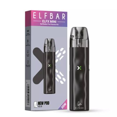 Elfbar - ELFX Mini Black