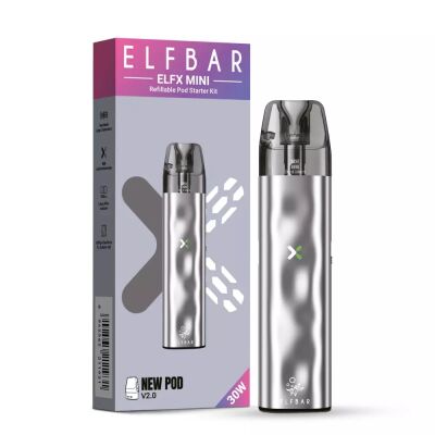 Elfbar - ELFX Mini Silver