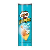 Pringles -  Cheddar Sour Cream & Onion 158g