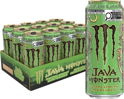 Monster Energy - USA - Java Irish Cream 444ml