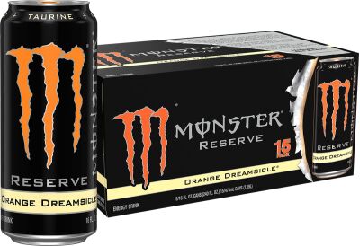 Monster Energy - USA - Energy Reserve Orange Dreamsicle 473ml