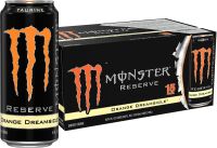 Monster Energy - USA - Energy Reserve Orange Dreamsicle...