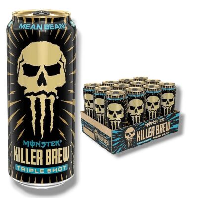 Monster Energy - USA - Killer Brew Mean Bean 444ml