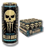 Monster Energy - USA - Killer Brew Mean Bean 444ml