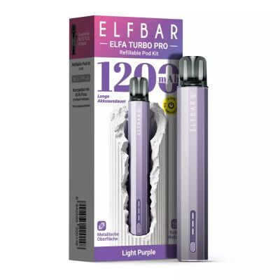 Elfbar - Elfa Turbo Pro Light Purple