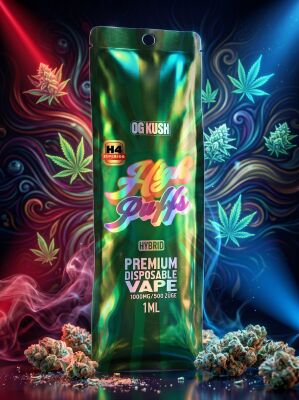 High Puffs - H4 - Superior Vape OG Kush 1ml