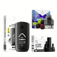 Arcbear Pro 15000 - Blackberry Ice - Starter Kit
