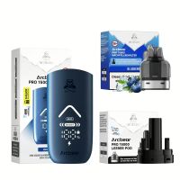 Arcbear Pro 15000 - Blueberry Ice - Starter Kit