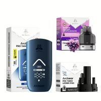 Arcbear Pro 15000 - Grape Ice - Starter Kit