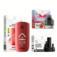 Arcbear Pro 15000 - Strawberry Ice - Starter Kit