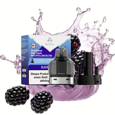 Arcbear Pro 15000 - Blackberry Ice - Pod
