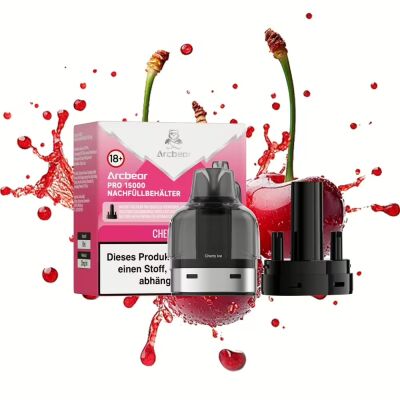 Arcbear Pro 15000 - Cherry Ice - Pod