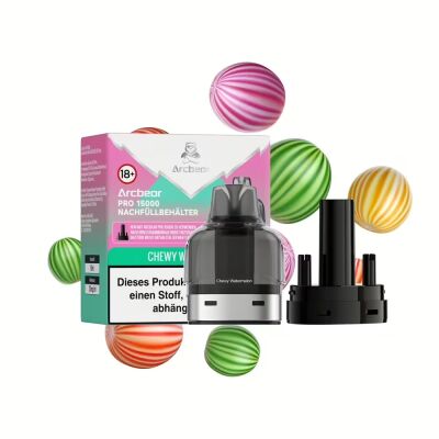 Arcbear Pro 15000 - Chewy Watermelon - Pod