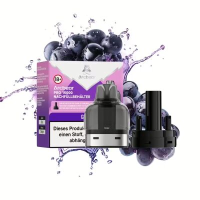 Arcbear Pro 15000 - Grape Ice - Pod