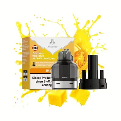 Arcbear Pro 15000 - Mango Fizz - Pod