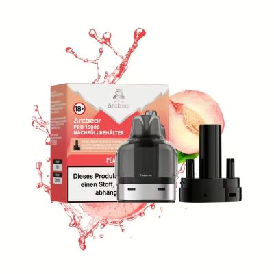 Arcbear Pro 15000 - Peach Ice - Pod