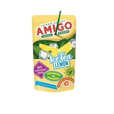 AMIGO Fruit Drink 0,2L - Ice Tea Lemon
