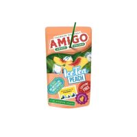 AMIGO Fruit Drink 0,2L - Ice Tea Peach