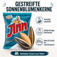 Jinn Sonnenblumenkerne geröstet & gesalzen,...