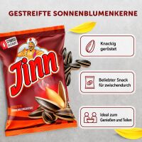 Jinn Sonnenblumenkerne geröstet ohne Salz, gestreift...