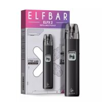 Elfbar - ELFX 2 Matte Black