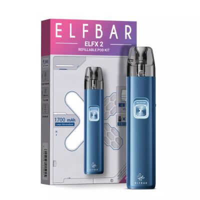 Elfbar - ELFX 2 Ocean Blue
