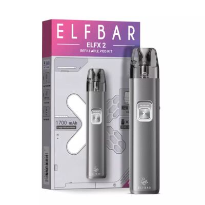 Elfbar - ELFX 2 Space Grey