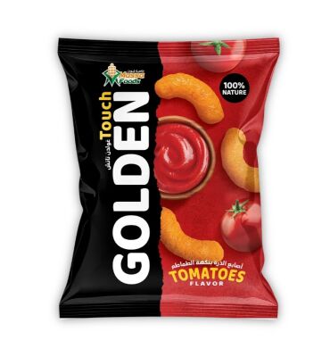 Golden Touch Chips Tomatoes 70g