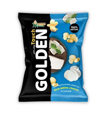 Golden Touch Chips White Cheese 70g