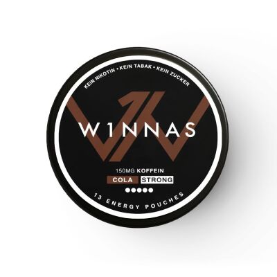 W1nnas Energy Pouches Cola Strong