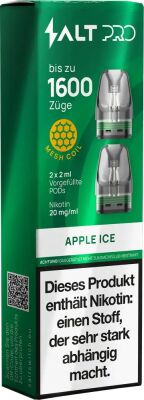 SALT Pro - Apple Ice - 2er Pack