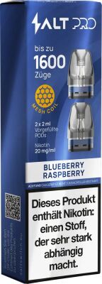 SALT Pro - Blueberry Raspberry - 2er Pack