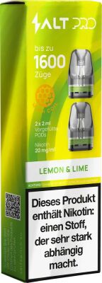SALT Pro - Lemon & Lime - 2er Pack