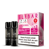 ELFA Pod - Vanilla White Peach - 2er Pack *NEU*