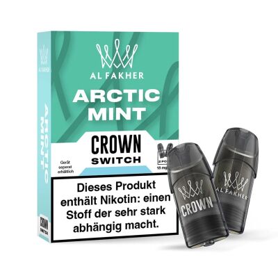Al Fakher Crown Switch Arctic Mint