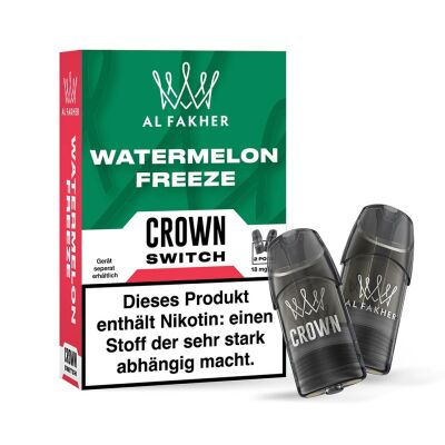 Al Fakher Crown Switch Watermelon Freeze