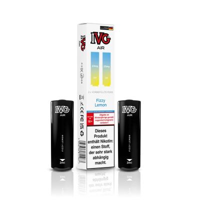 IVG Air 4in1 Pod Fizzy Lemon - 2er Pack