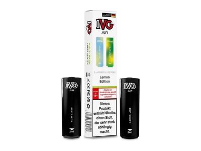 IVG Air 4in1 Pod Lemon Edition - 2er Pack