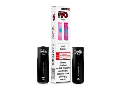 IVG Air 4in1 Pod Red Edition - 2er Pack