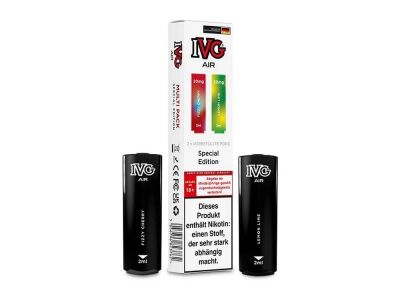 IVG Air 4in1 Pod Special Edition - 2er Pack
