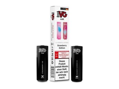 IVG Air 4in1 Pod Strawberry Edition - 2er Pack