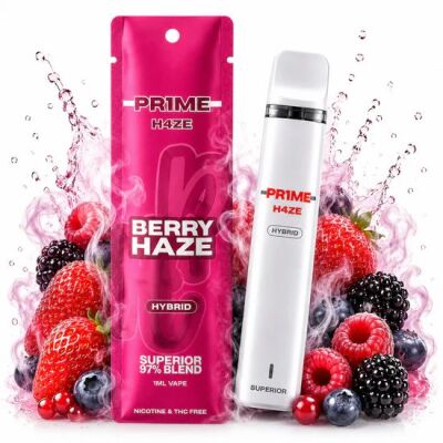 Pr1me H4ze Vape - Berry Haze
