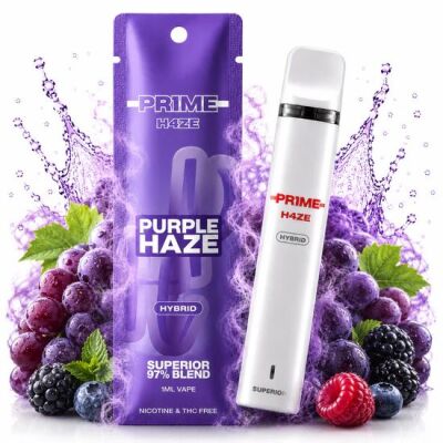 Pr1me H4ze Vape - Purple Haze