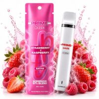 Pr1me H4ze Vape - Strawberry X Raspberry