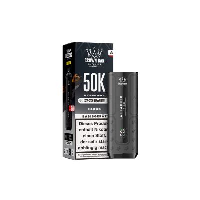AL Fakher - Hypermax 50K - Akku Black
