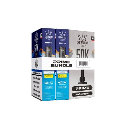 AL Fakher - Hypermax 50K - Berry Ice